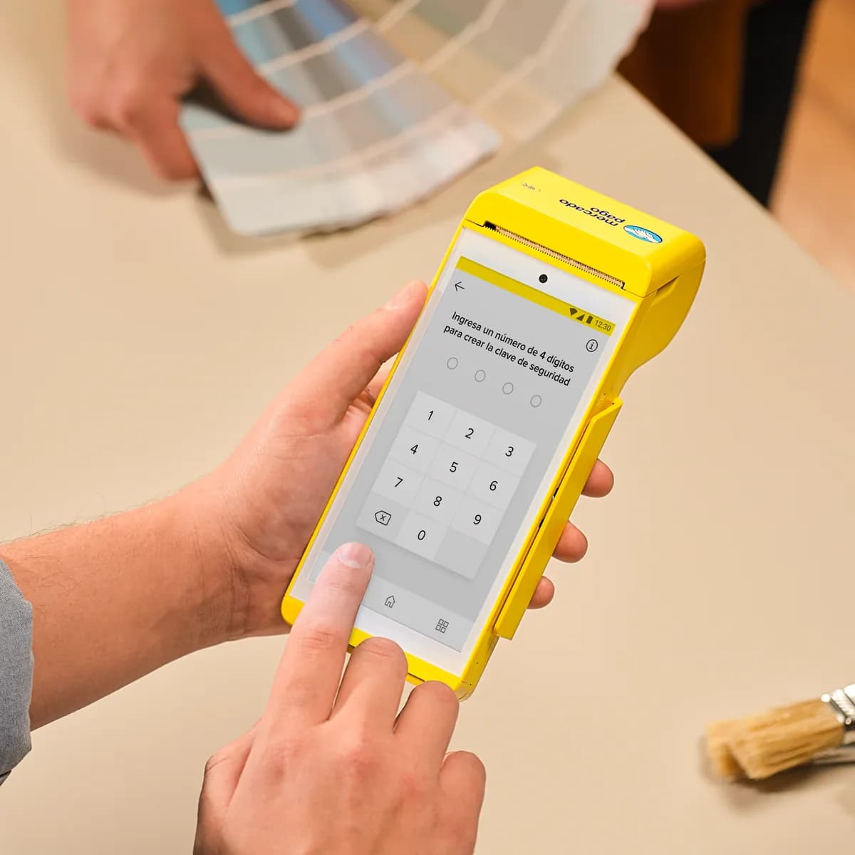POS Smart C2C: Cobra con tarjeta de débito y crédito desde el punto de venta.