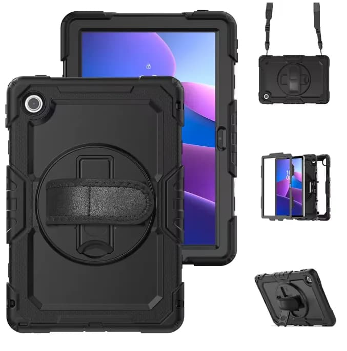 Tablet Ruda 10": Para la recepción con fotos y las OTs en el box: resiste golpes, grasa y polvo.